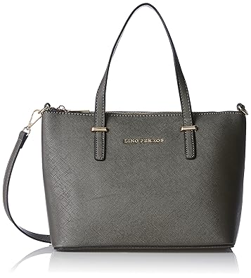 Lino Perros Women Handbag (Grey)(LWHB01995GREY)