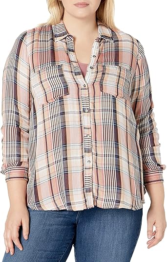 lucky brand plaid shirts