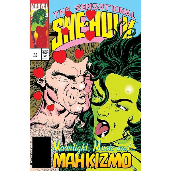 Amazon.com: Sensational She-Hulk (1989-1994) #39 eBook : Byrne