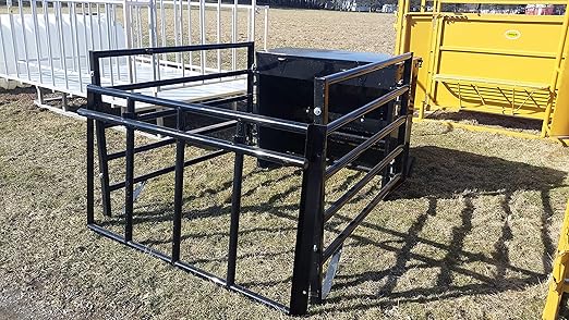 Amazon Com Herdpro Hd 600lb Capacity Creep Feeder With Cage