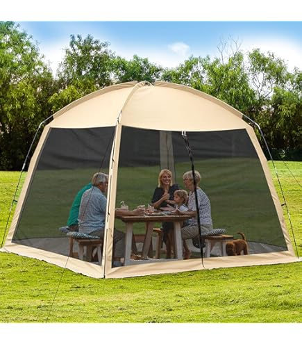 Amazon.com: Coleman 15 X 13 Instant Screenhouse : Sports & Outdoors