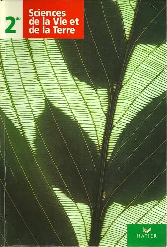 Download SCIENCES DE LA VIE ET DE LA TERRE 2NDE. Edition 1993 PDF