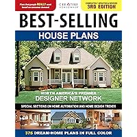 Best-Selling House Plans, Completely Updated & Revised 3rd Edition (Creative Homeowner) 375 Dream-Home Plans in Full…