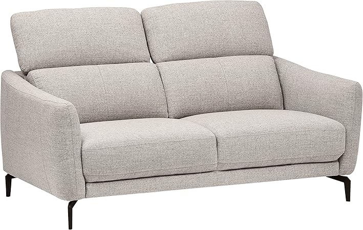 Amazon Com Rivet Kaden Mid Century Modern Adjustable Headrest