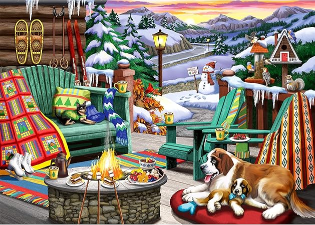 amazon 500 piece puzzles