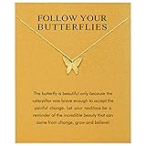 Butterfly Necklace Butterfly Gifts for Women