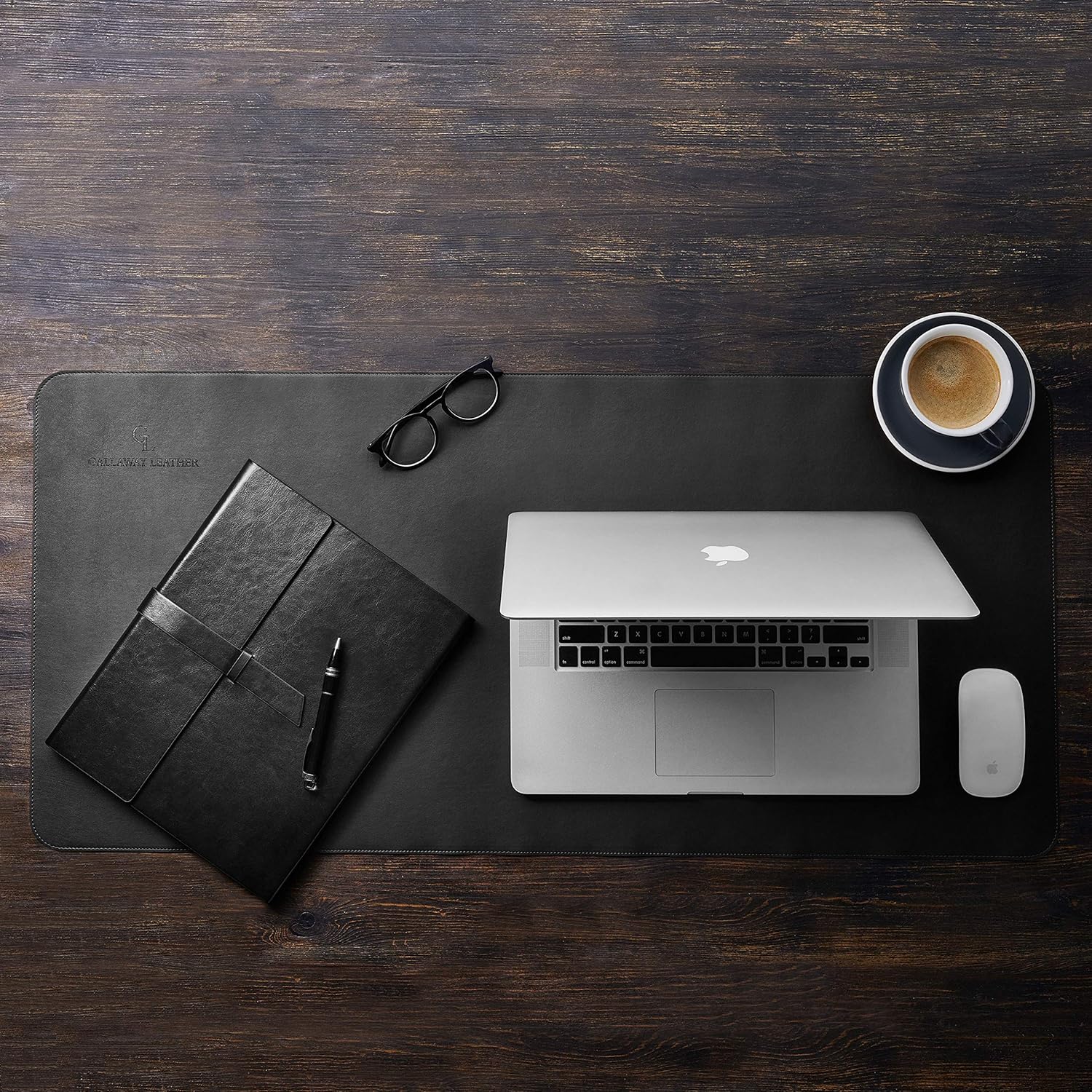 Gallaway Leather Desk Pad - Image 4