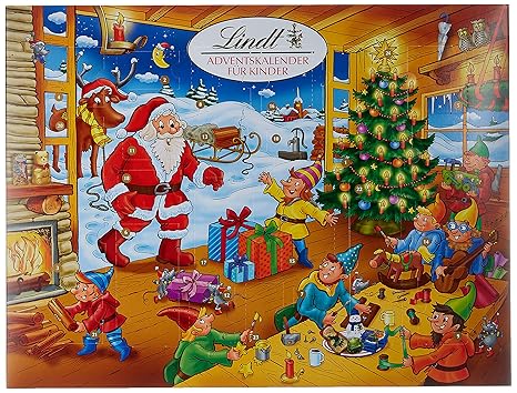Lindt Adventskalender für Kinder (Limitierte Edition), 1er Pack (1 x 292 g)
