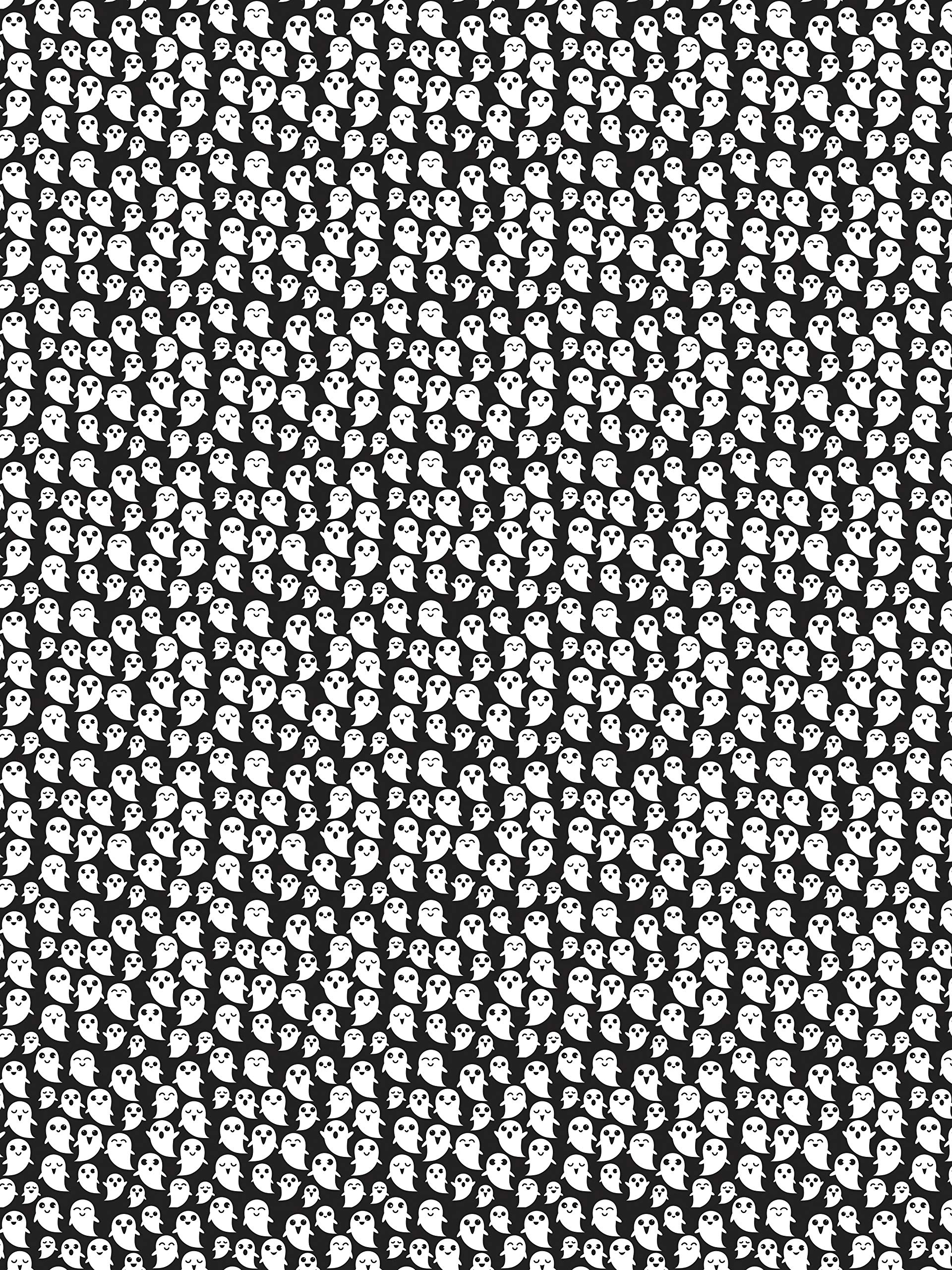 Decopatch FDA742O - A pocket of 20 sheets - Dimensions: 30x40 cm - Ghosts - DIY - Customisable Décor - Completely Personalise - Creative + Leisure Activity