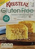 Krusteaz Gluten Free Honey Cornbread Mix, 15-Ounce Box