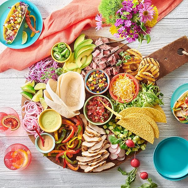 OLD EL PASO STAND ‘N STUFF SHELLS AND TORTILLA BOWLS, HARD & SOFT TACO DINNER KIT, 9.4 OZ.