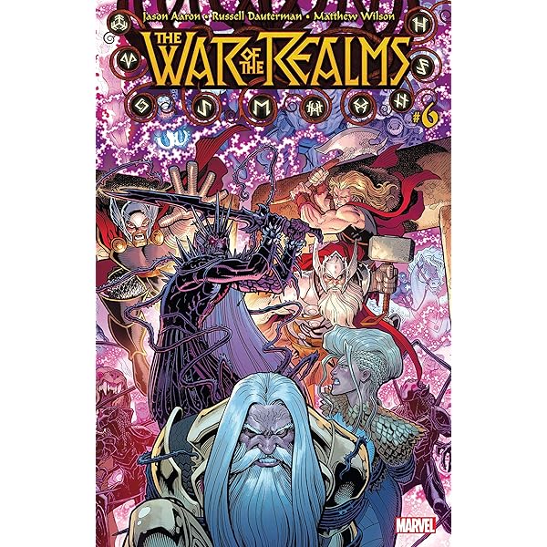 Amazon.com: War Of The Realms (2019) #5 (of 6) eBook : Aaron