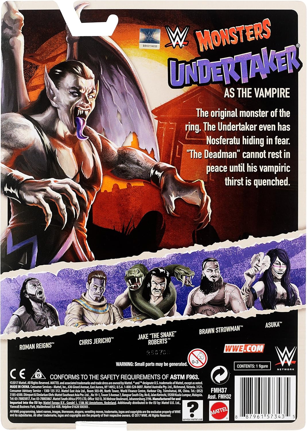 wwe monsters figures