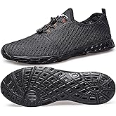 DOUSSPRT Men's Water Shoes Quick Drying Sports Aqua Shoes