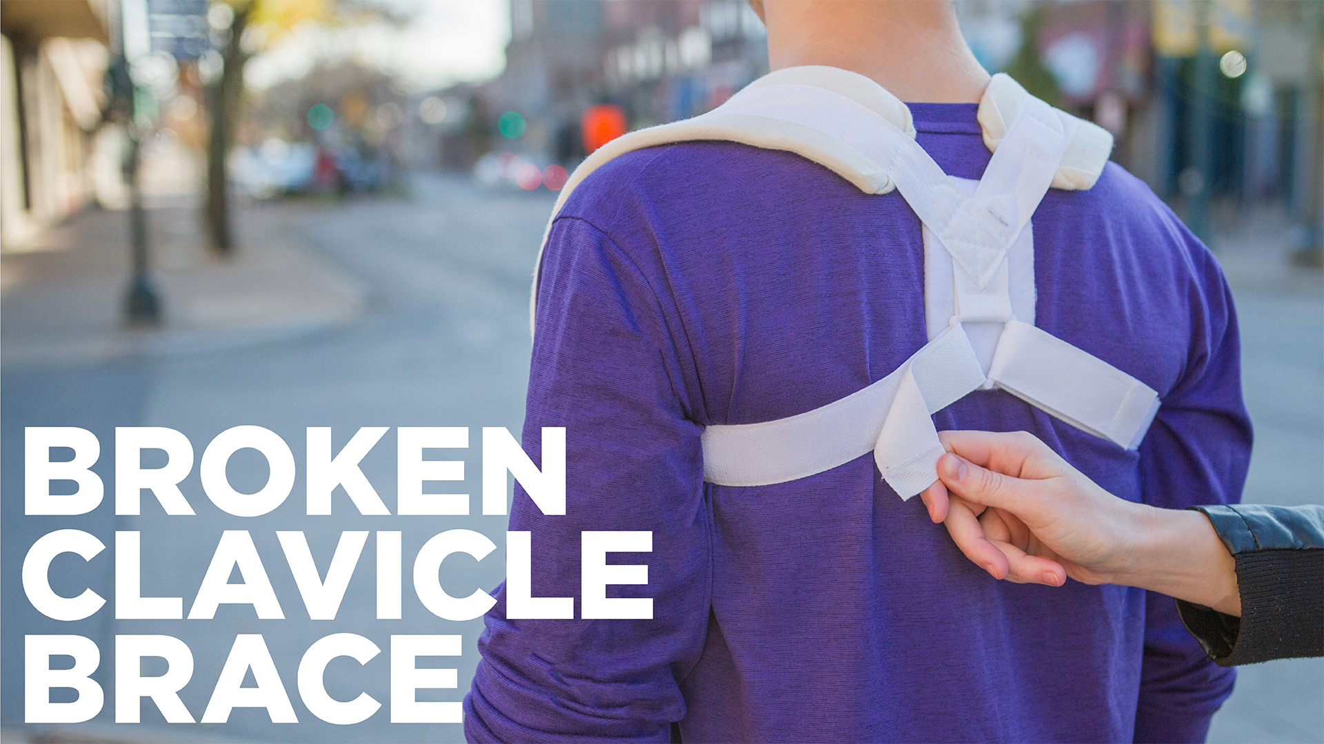 Treat a Broken Clavicle & Fix Poor Posture with This Figure 8 Posture