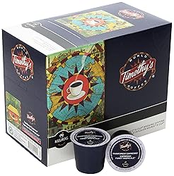 Timothy's World Coffee Rainforest Espresso