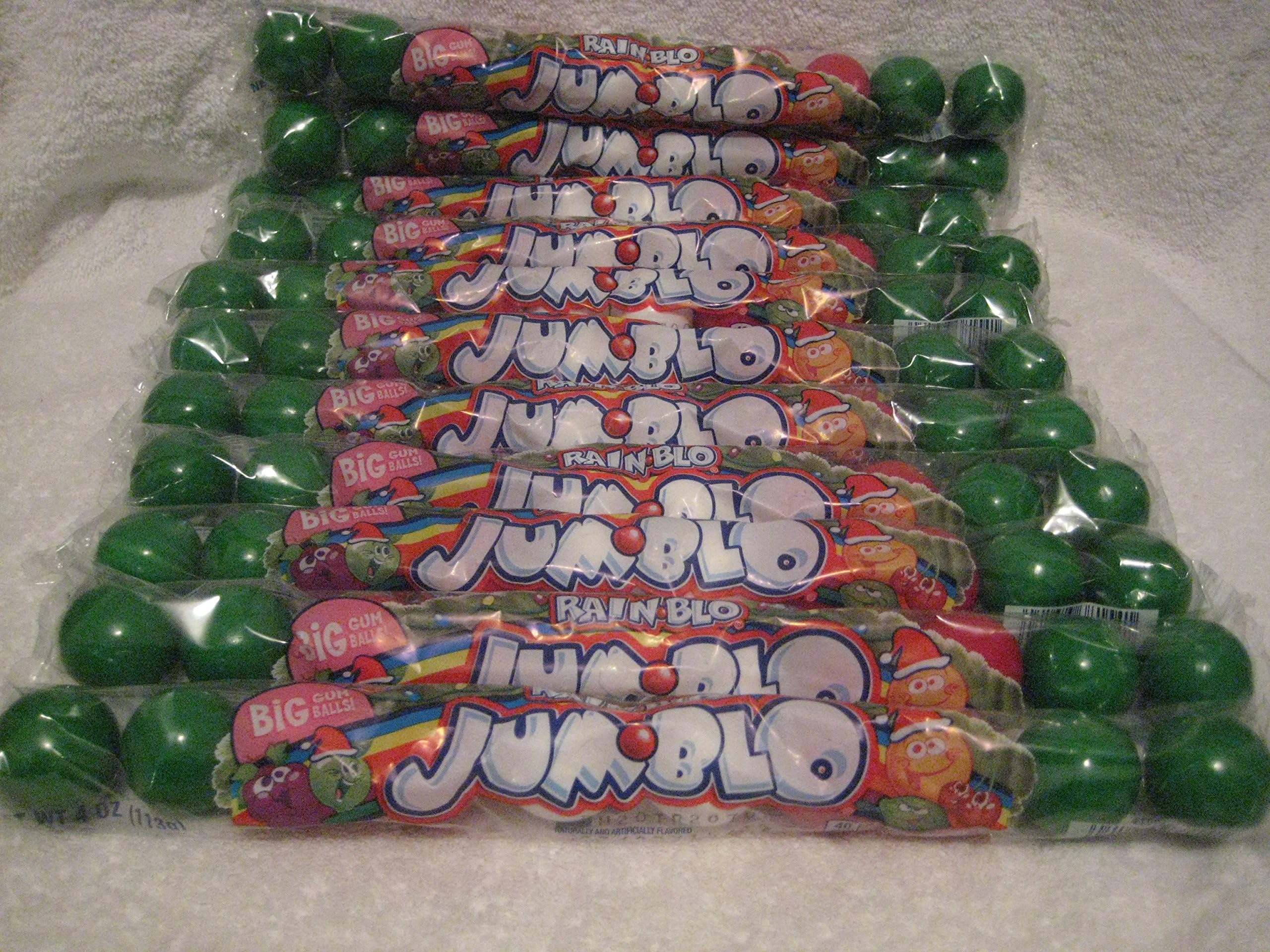 Rainblo Jumblo Holiday Tubes (11 Pack)