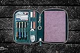 Leather Zippered Rhodia A5 Notebook Journal Folio