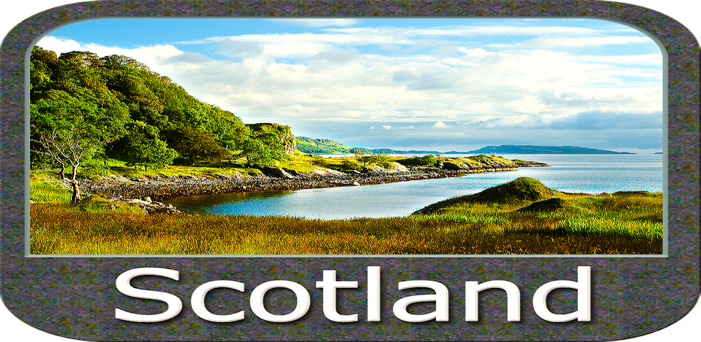 Scotland GPS Map Navigator