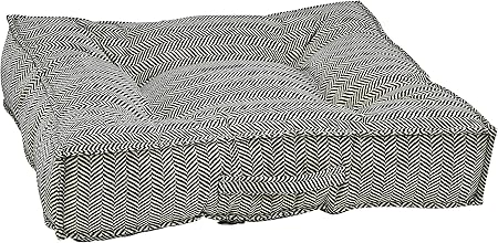 herringbone dog bed