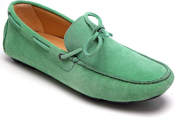 Mocasines Verdes Hombre Online Sales, UP TO 52% OFF | agrichembio.com