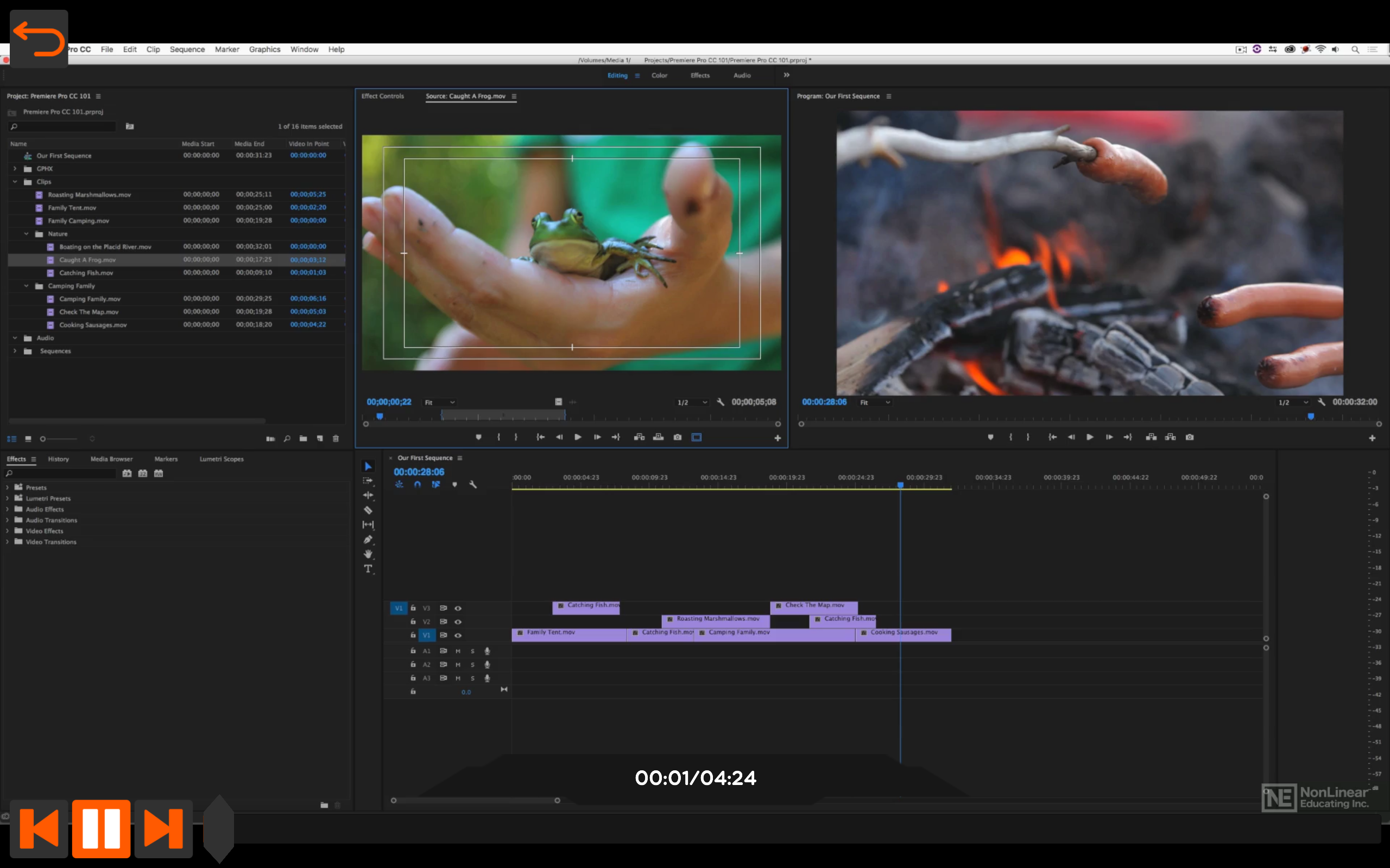 Start Course For Premiere Pro CC by Ask.Video