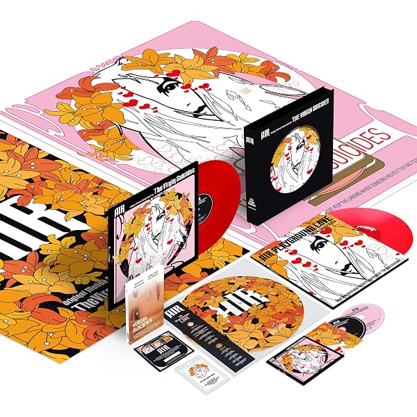 The Virgin Suicides (Music From The Motion Picture) (Vinyl