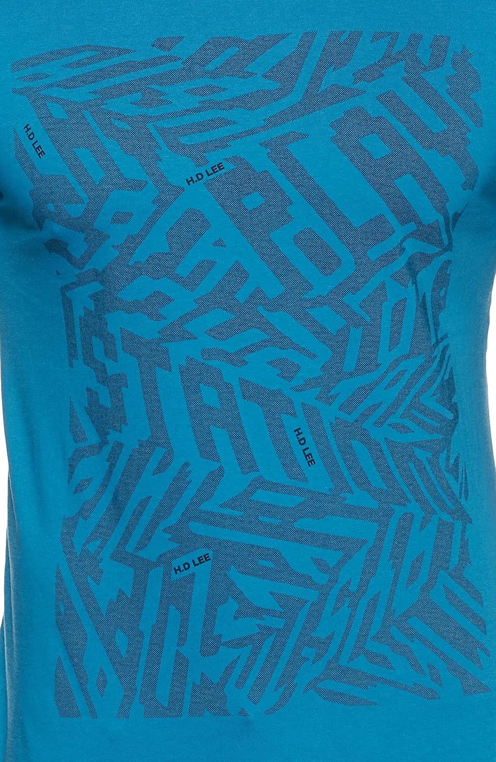 lee men's printed slim fit t-shirt