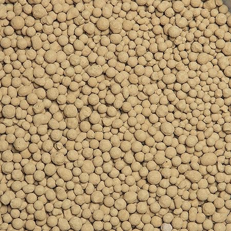 brockytony 4-8 mm. (Pflanzton, Pflanzgranulat, Blähton) 5 Liter. Creme. BT443Y5