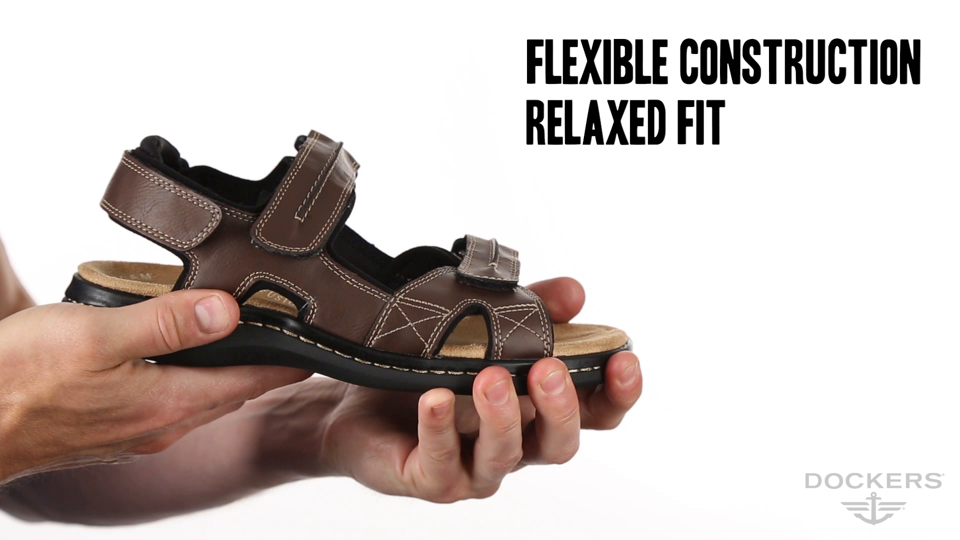 Dockers Men\'s Newpage Sporty Outdoor Sandal Shoe: Comfort & Durability, SZ 10 W Amazon.com | DOCKERS Mens Newpage Outdoor Sport Sandals for  main image 2