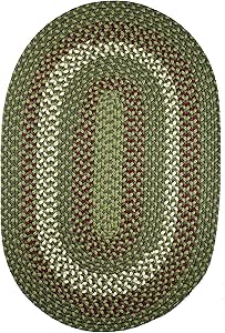 Amazon.com: Melrose Rug, 3 ft by 5-feet, Greenmarket: Furniture & Decor