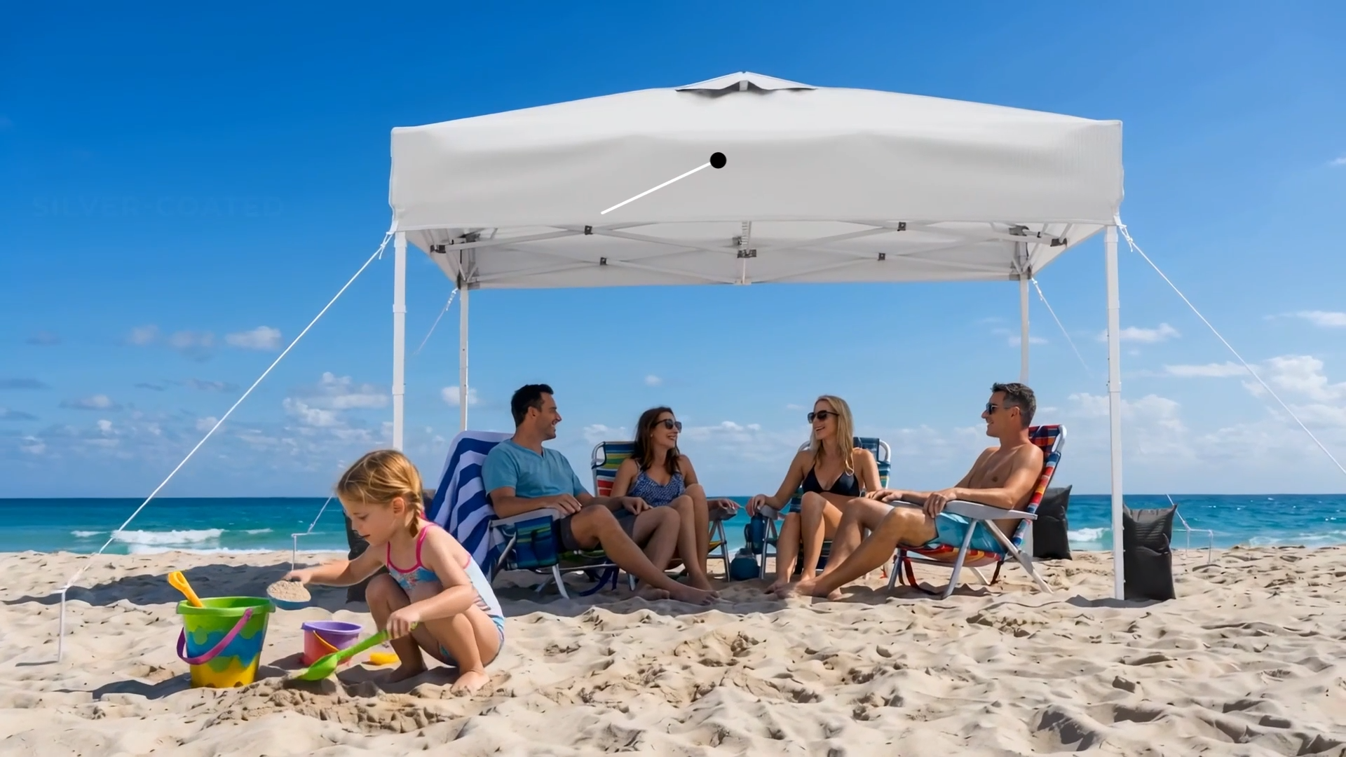 Pone·vora 10x10 Pop Up Canopy Tent Review: One-Push Setup with Vented Roof image 21