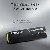 Integral Advantage PRO-1 2TB M.2 2280 NVME PCIe Gen4x4 SSD Heatsink PS5 view 6