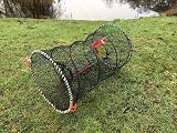 Fishkit Ltd UK Legal Collapsible Crayfish Trap Mesh 12mm 95mm Entry view 5