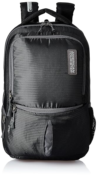 american tourister activair polyester 13 ltrs black laptop bag