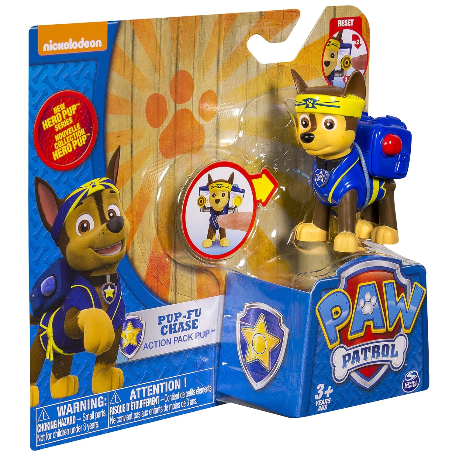 paw patrol pup fu toys