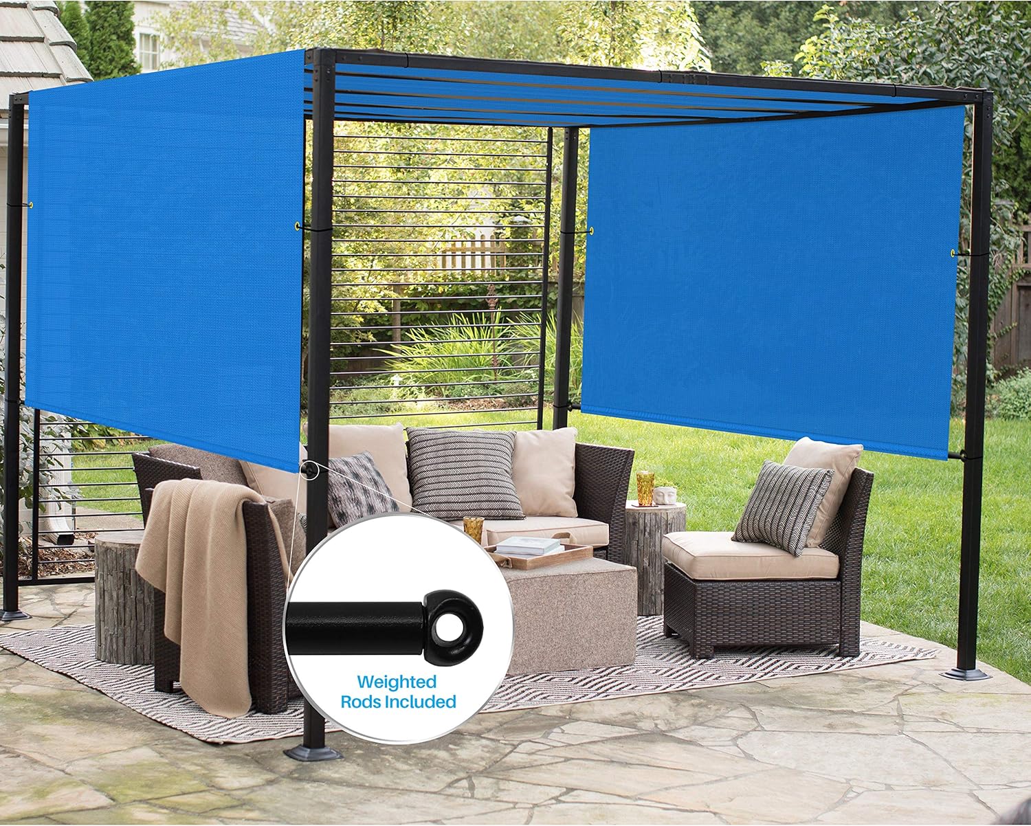 Patio Outdoor Shade Universal Replacement Pergola Canopy