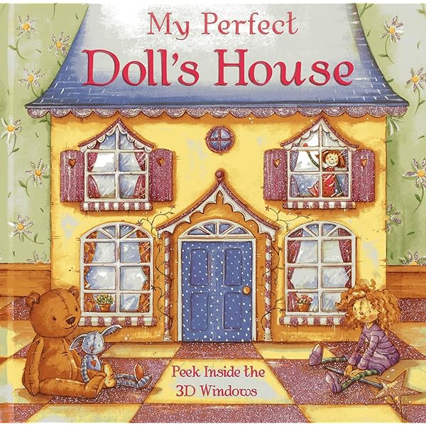 pop up dollhouse book