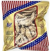 President Brand American Ginseng SKU 0200PB-8 |Wisconsin Ginseng Root |Culticate Ginseng Root|总统牌美国花旗参|總統牌美國花旗參|Cultivate Ungraded | 8oz Bag,原枝参 Greenlike