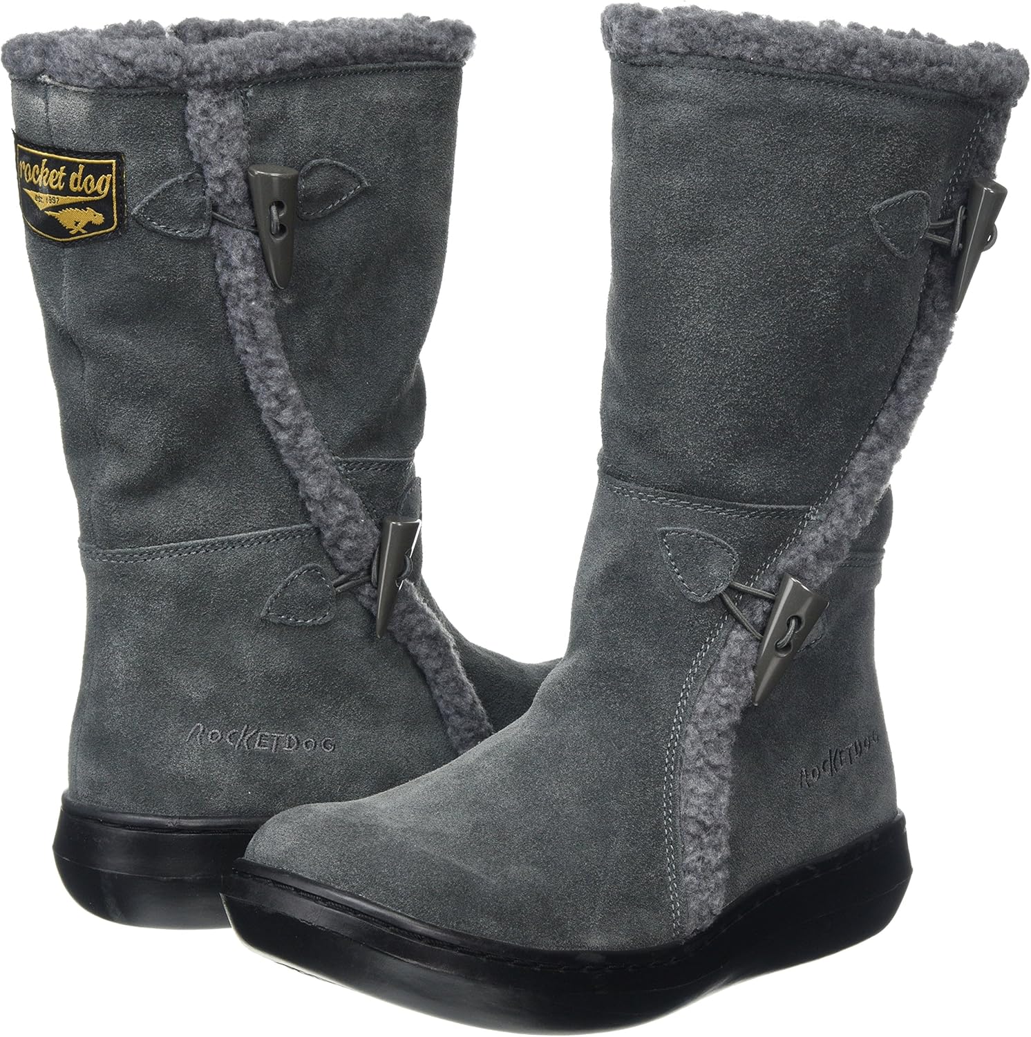 rocket dog long boots