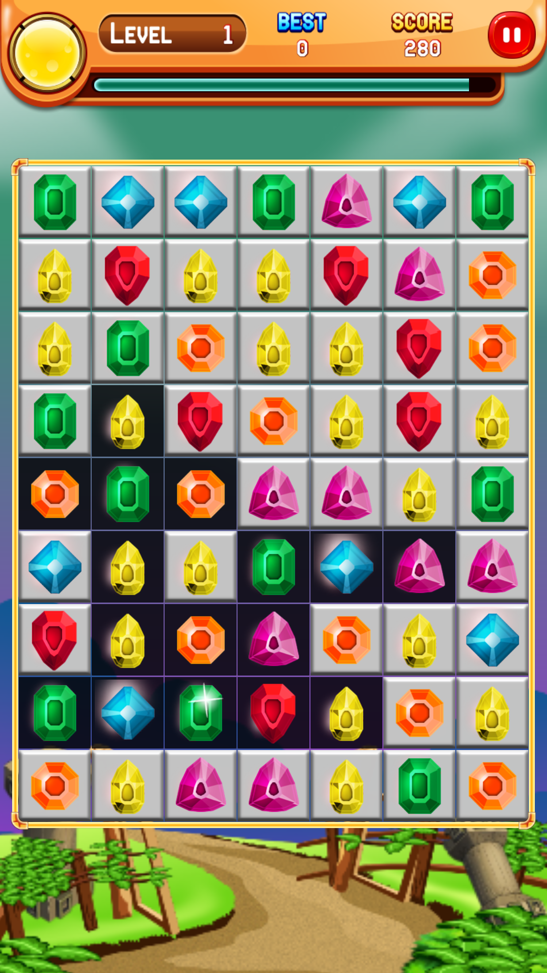 Jewel Crush Blast Apps & Games