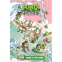 Plants vs. Zombies Volume 10: Rumble at Lake Gumbo book cover