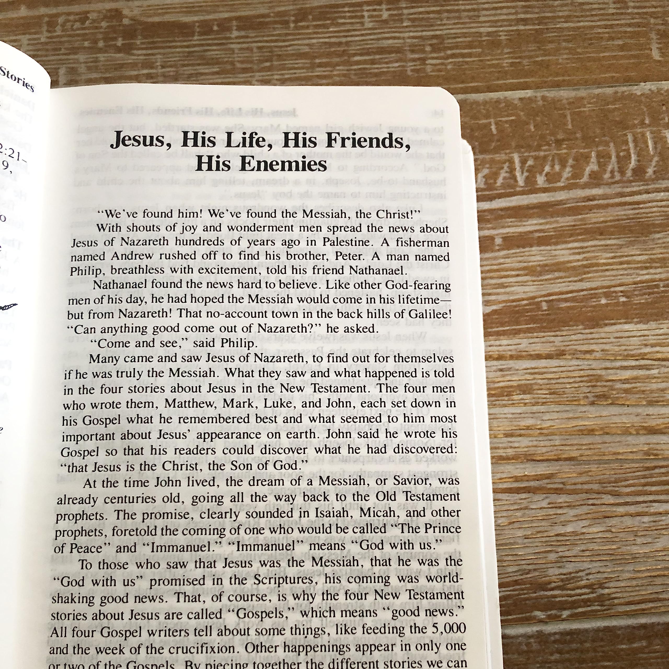 KJV Baby’s First Bible, Hardcover: Holy Bible King James Version