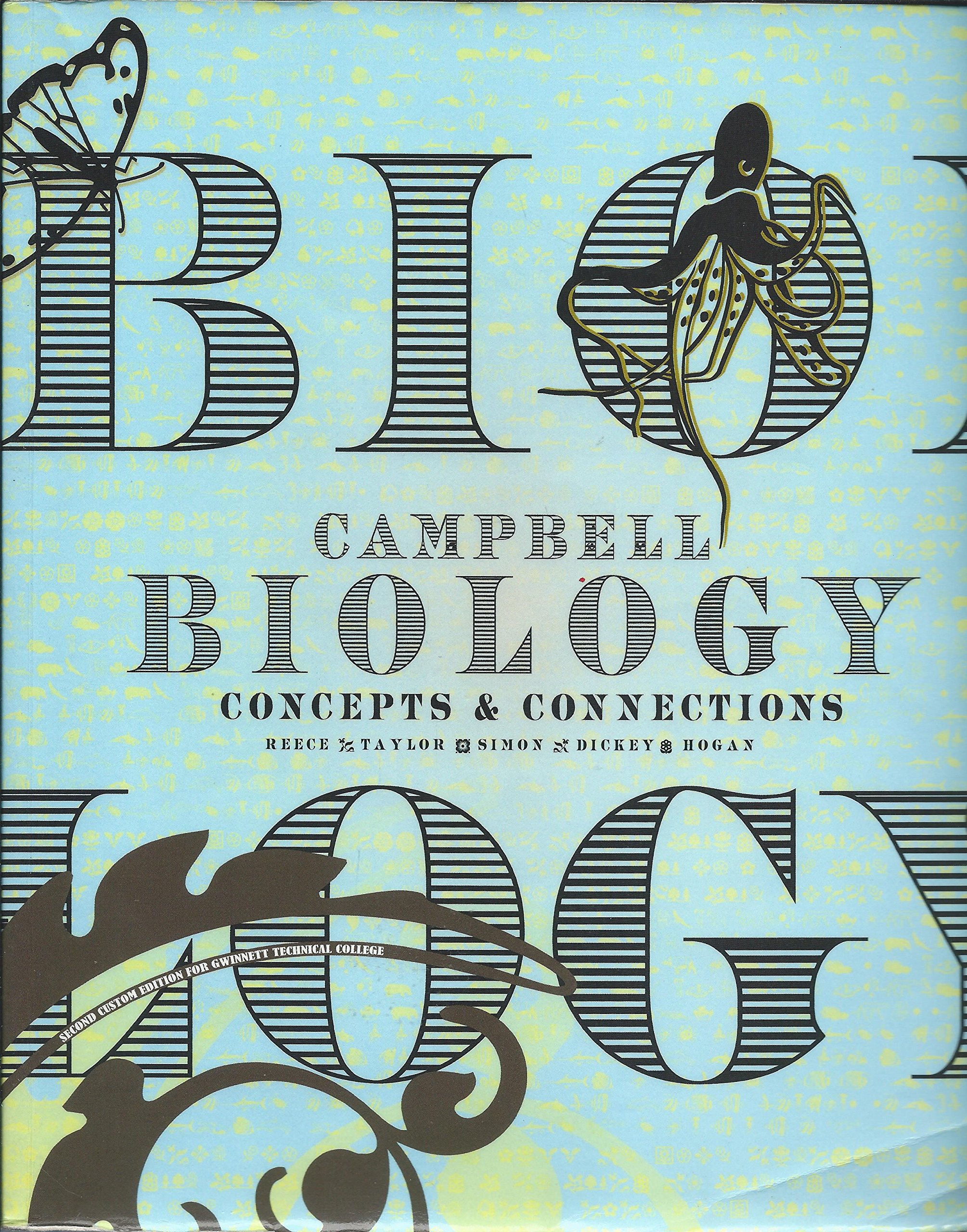 Campbell Biology Concepts And Connections Second Custom Edition