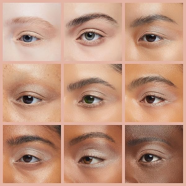 L’OREAL PARIS BRILLIANT EYES SHIMMER LIQUID EYE SHADOW, LONGWEARING LASTING SHIMMER, CREASE RESISTANT, FLAKE-PROOF, PRECISION APPLICATOR, QUICK DRY, NON-GREASY, DIAMOND DROP, 0.1 OZ.