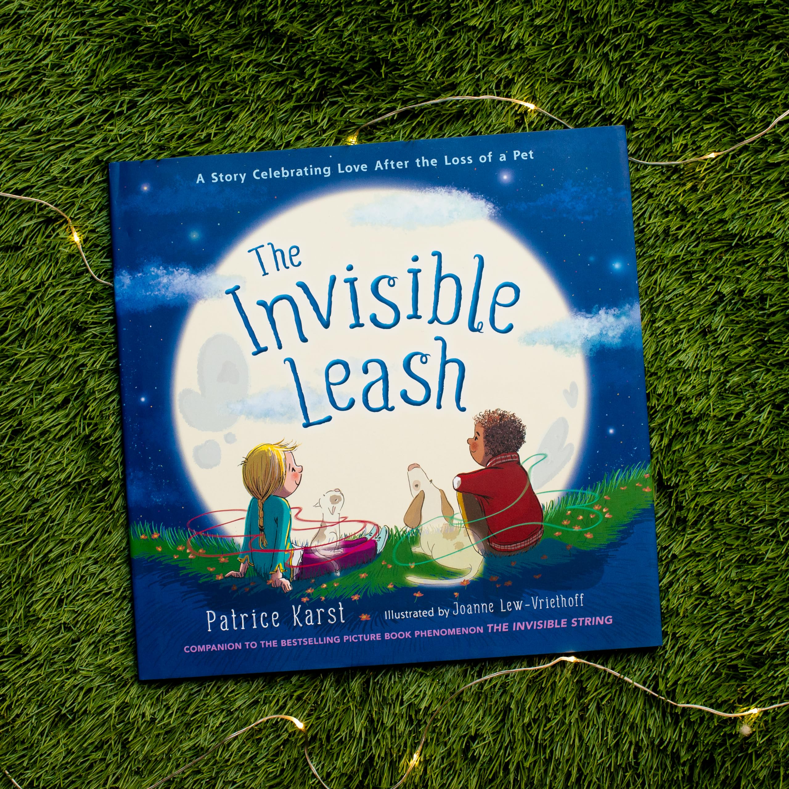 The Invisible Leash: An Invisible String Story About the Loss of a Pet (The Invisible String, 3) The Invisible Leash: An Invisible String Story About the Loss of a Pet (The Invisible String, 3) Hardcover Paperback Kindle Audible Audiobook