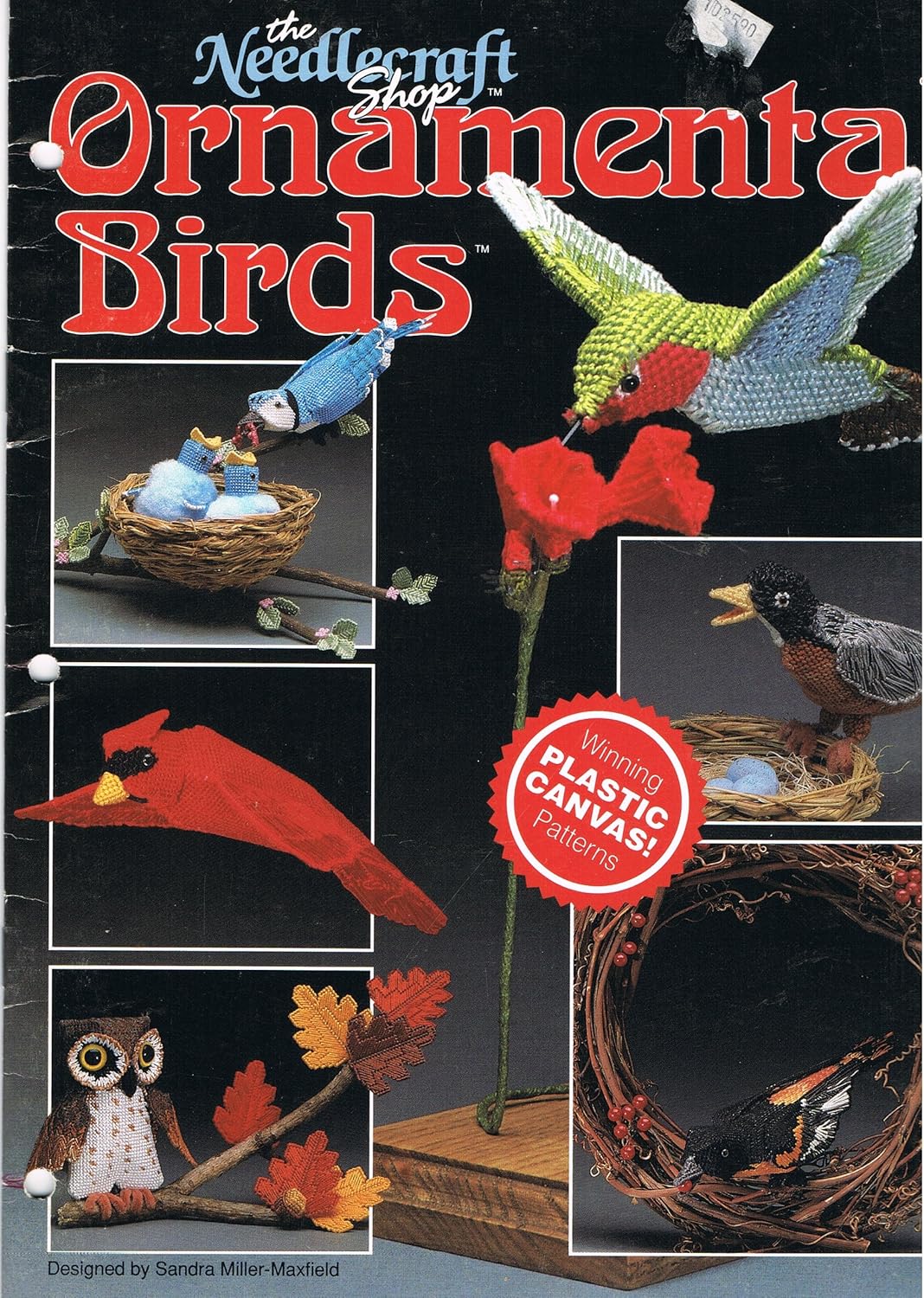 Ornamental Birds (Plastic Canvas)