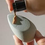 EcoTools Blurring Blender Makeup Sponge - Cloud Coverage Memory Foam, Vegan view 8