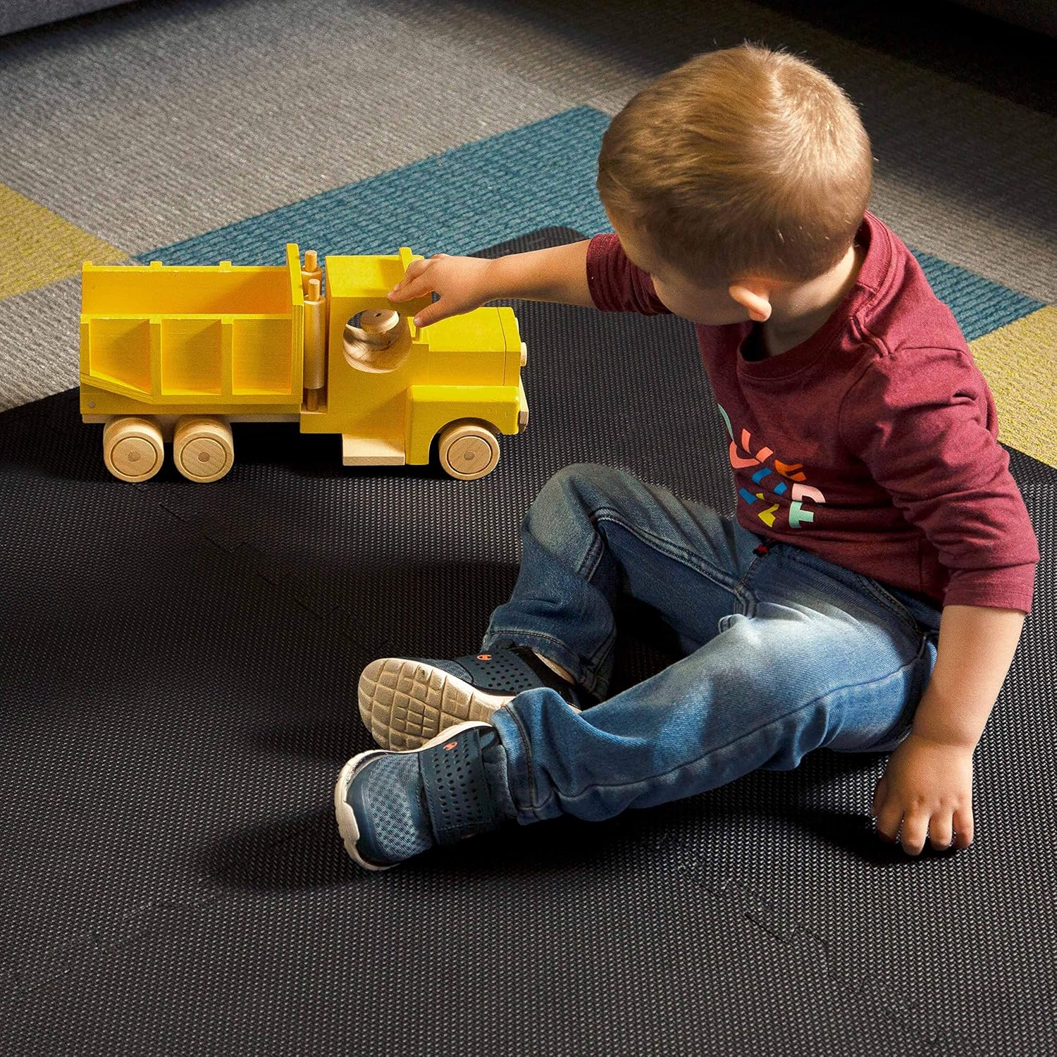IncStores Exercise Tiles 2ft x 2ft Portable Interlocking Foam Tile Mats : Sports & Outdoors
