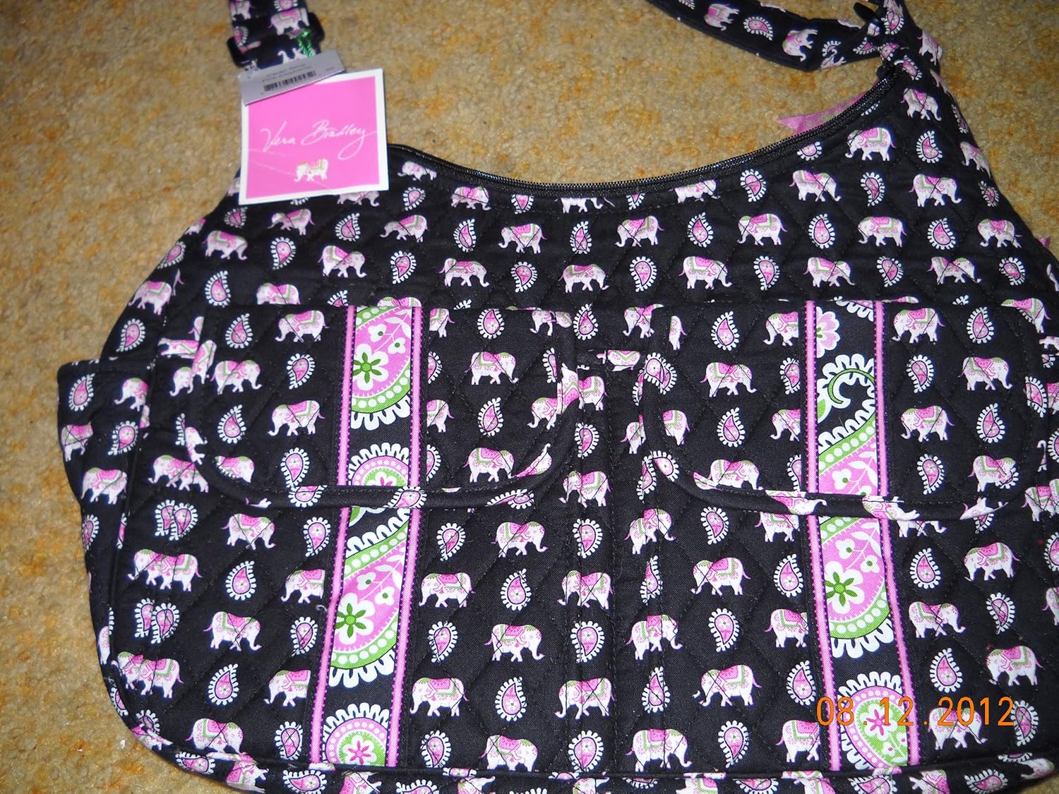 vera bradley cargo sling